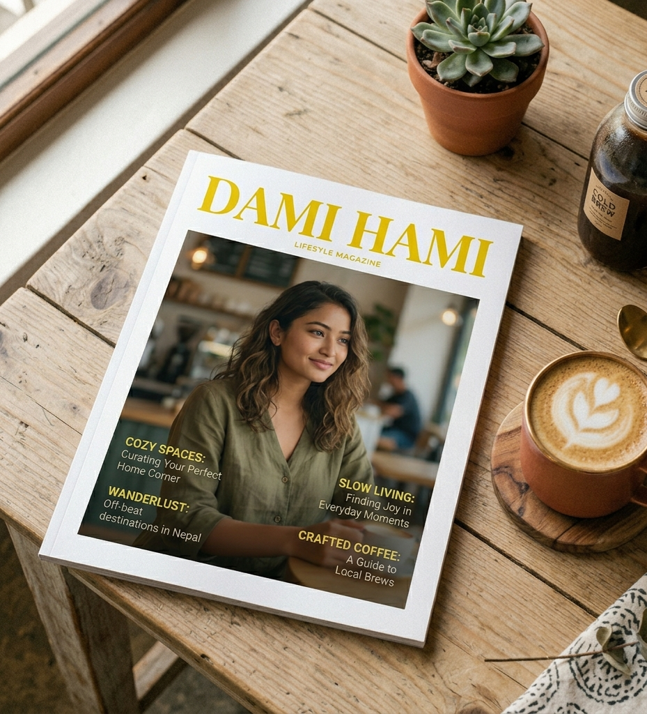 Dami Hami Magazine