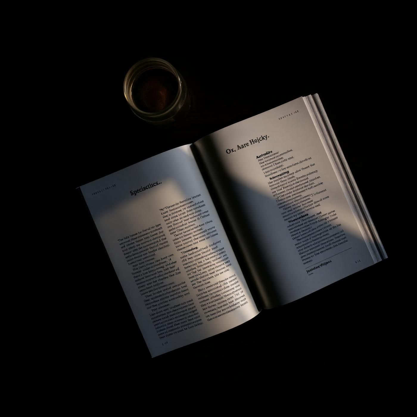 Editorial work in progress