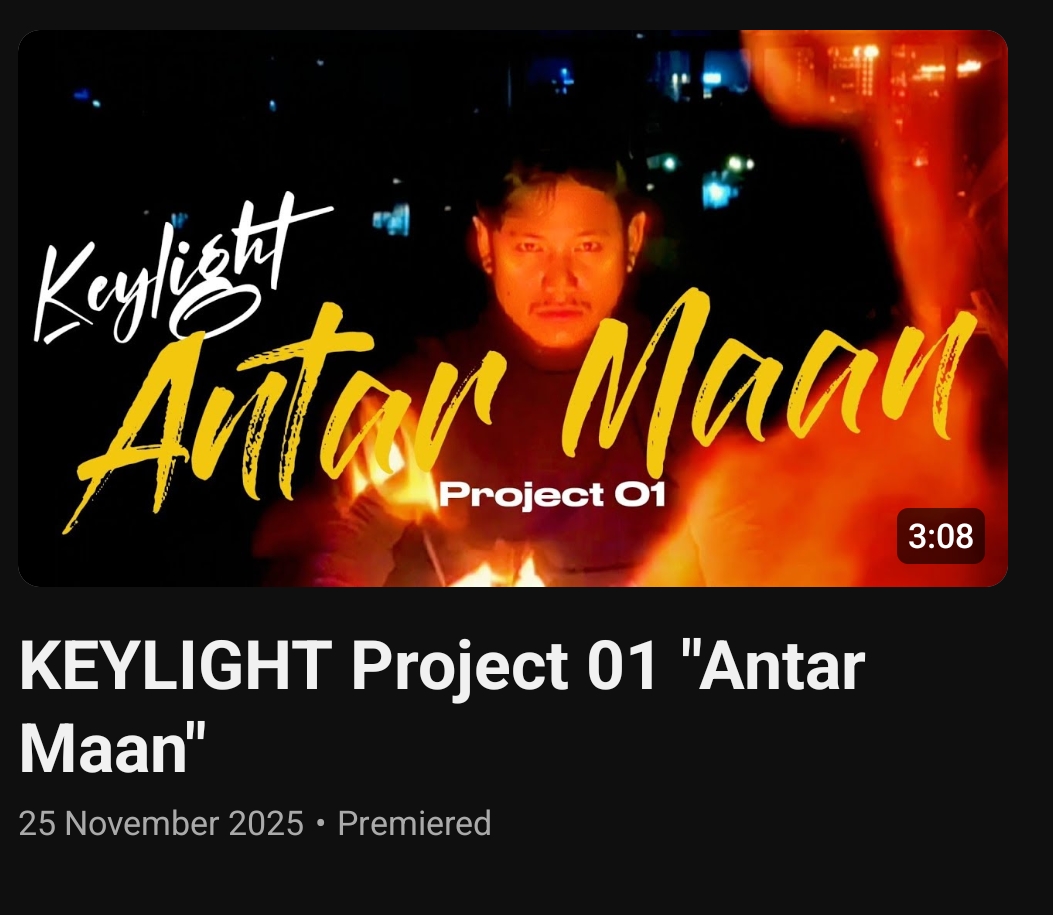 KEYLIGHT Project 01 — "Antar Maan"
