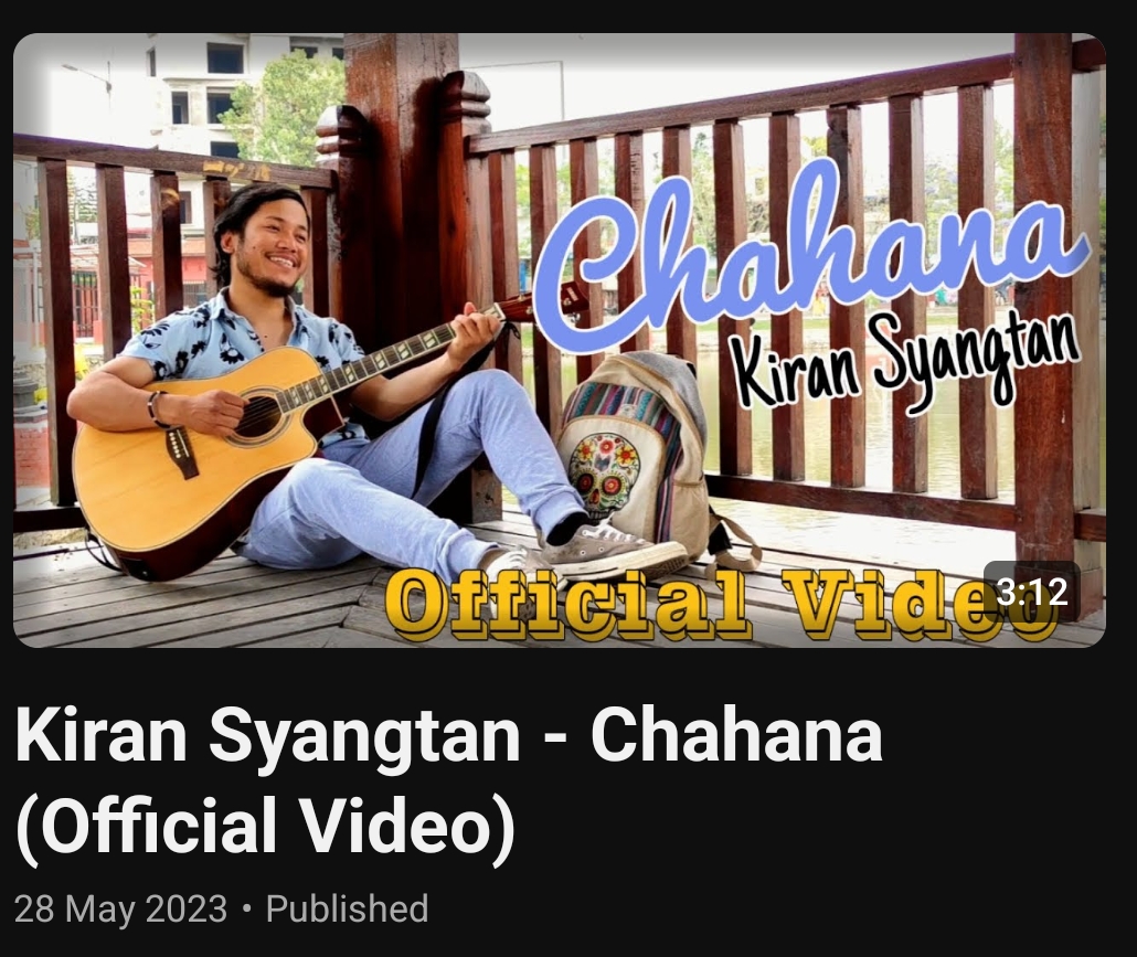 Kiran Syangtan — Chahana