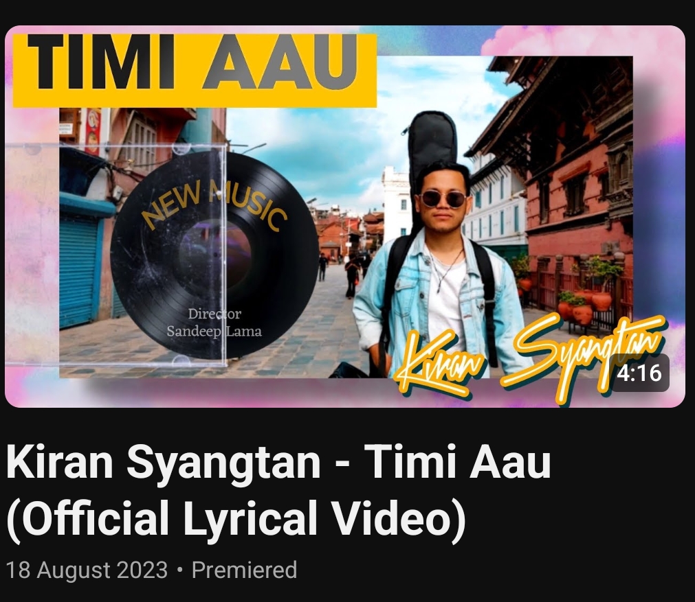 Kiran Syangtan — Timi Aau
