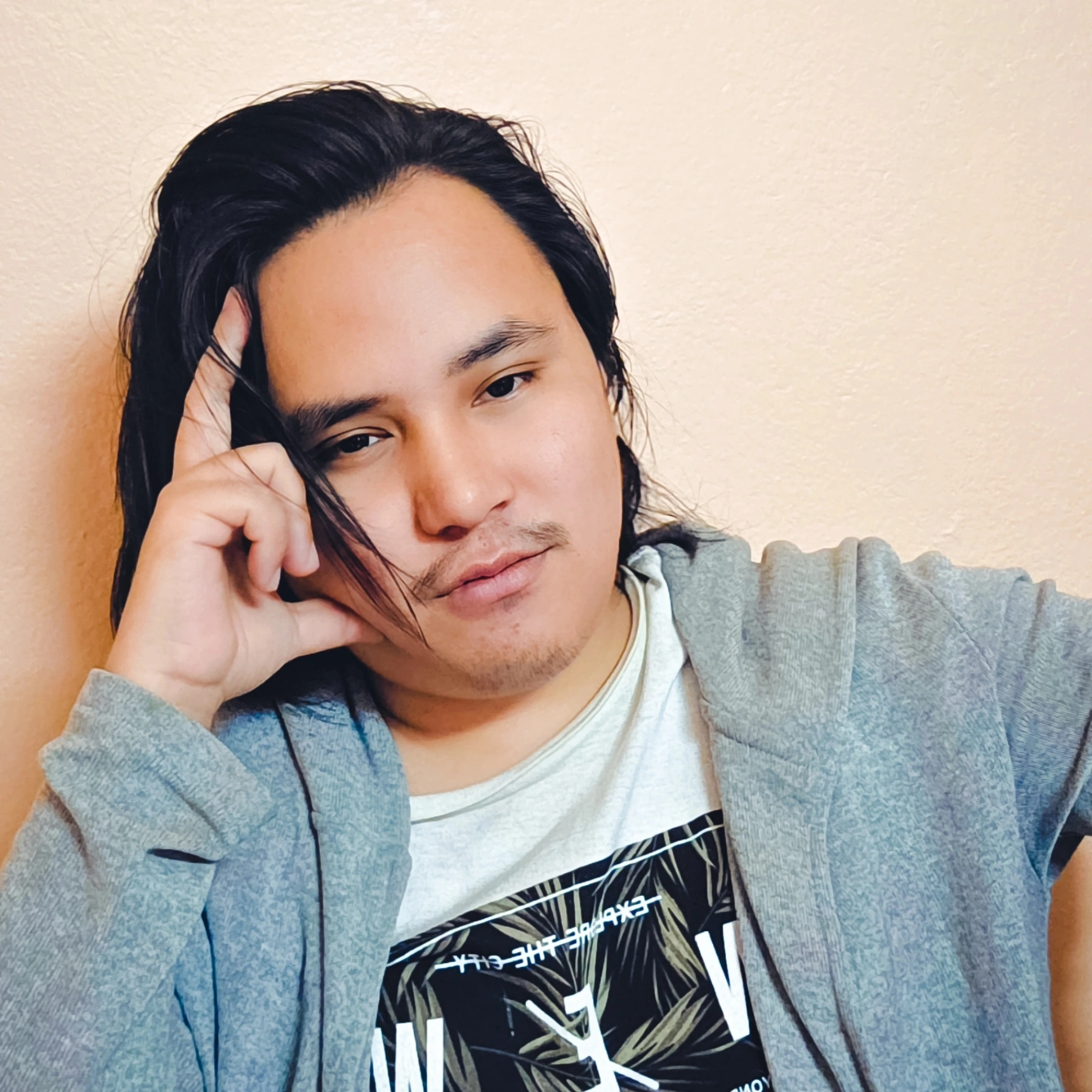 Sandeep Lama portrait